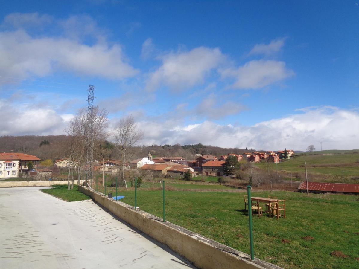 Albergue Cilleruelo De Bezana Buitenkant foto
